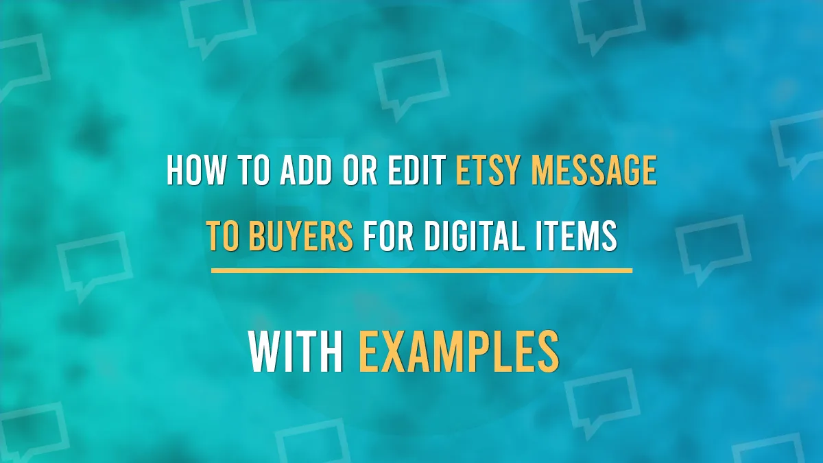 how to send new message on etsy