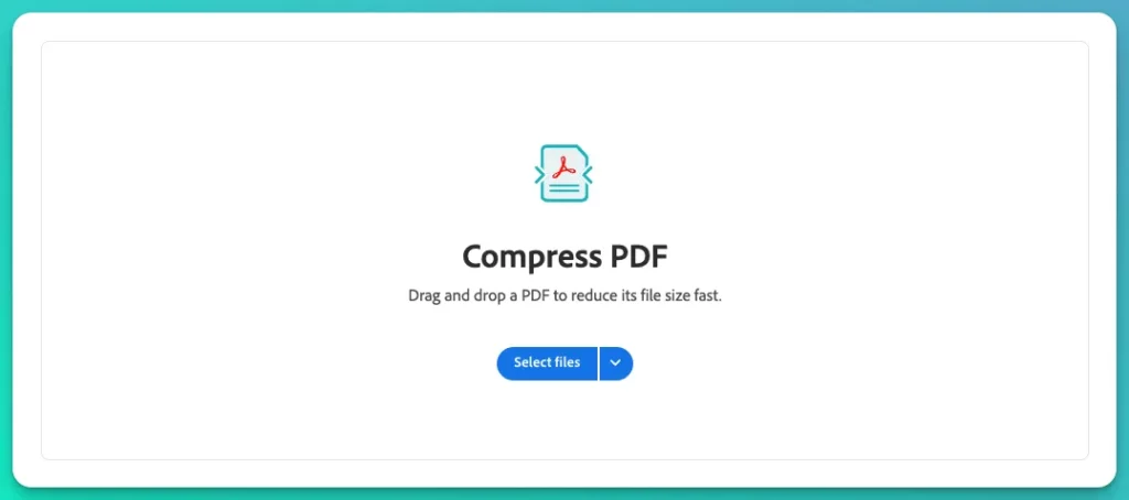 How to compress a PDF file using adobe Acrobat pro