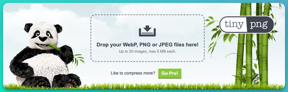 Using TinyPNG when file too big For Etsy