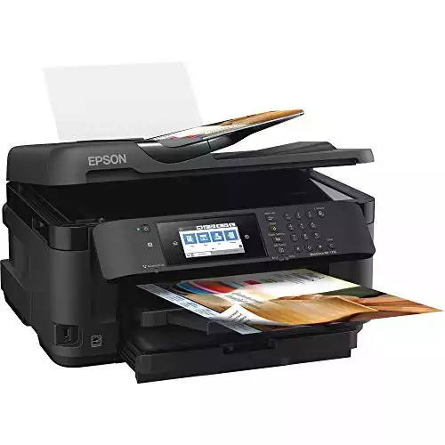 WorkForce WF-7710 Wireless Wide-format Color Inkjet Printer